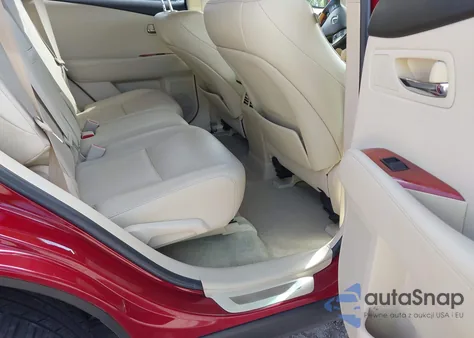 2010 Lexus Rx 350 z USA, uszkodzony, nr VIN 2T2BK1BA5AC056341